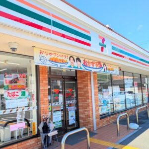セブンイレブン高砂曽根町店外観