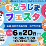 第14回むこうじまフェスタヘッダー
