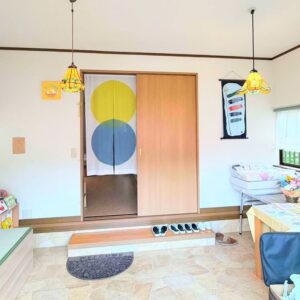 ちーこ助産院入口