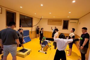 子ども柔道教室夏の体験会ヘッダー