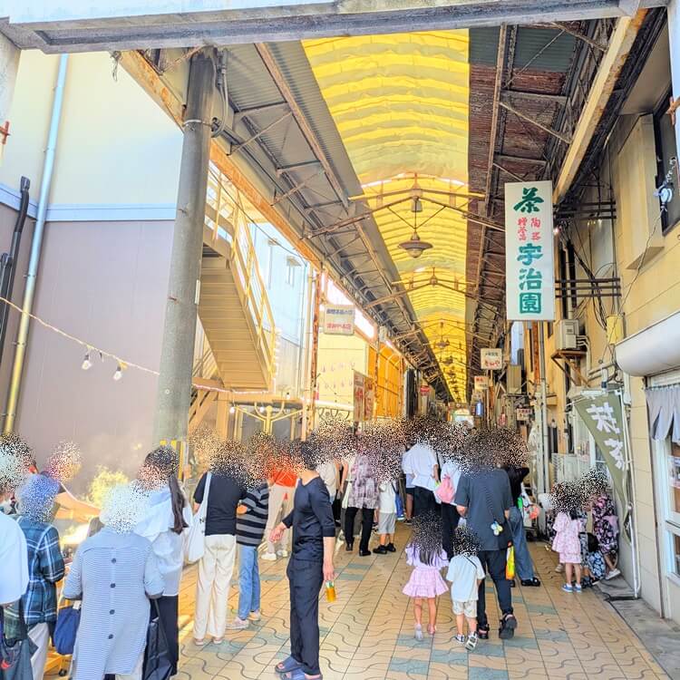 高砂地区ふれあいまつりアーケード
