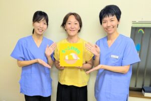 0歳からの歯のお話し会ヘッダー