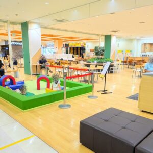 イオン高砂店こどものあそびば場所