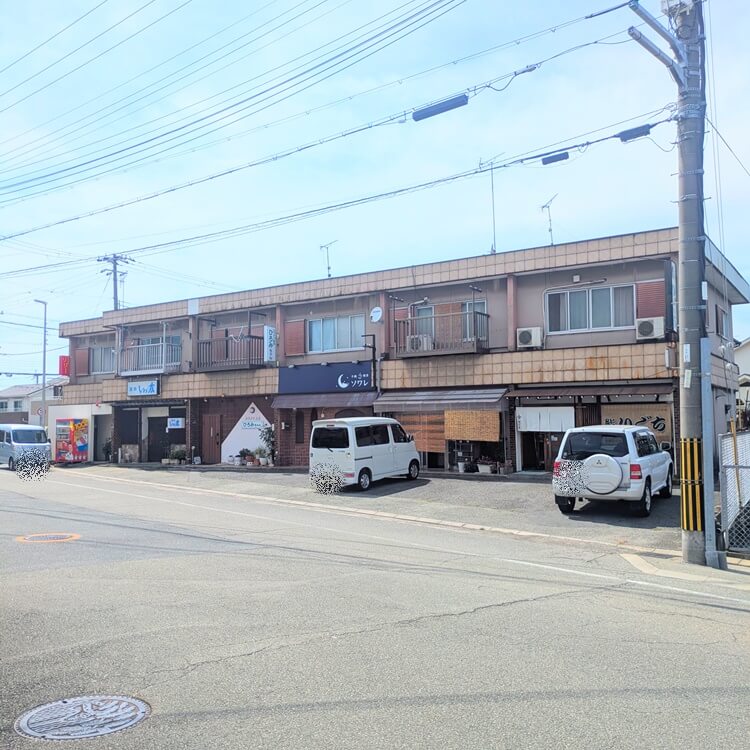 不純喫茶ソワレテナント場所