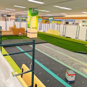 イオン高砂店『こどものあそびば』工事中