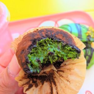 A BAKE SHOPドバイチョコもち断面