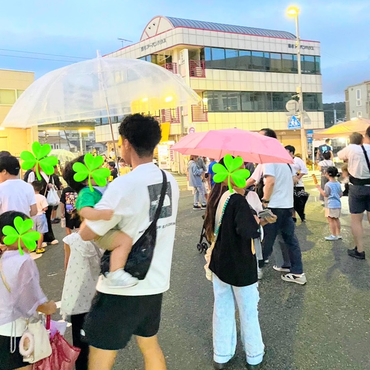 阿弥陀夜市2026開催風景