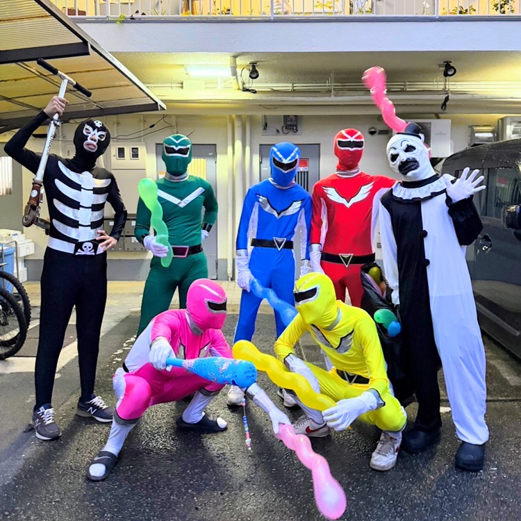 阿弥陀夜市2026和みレンジャー