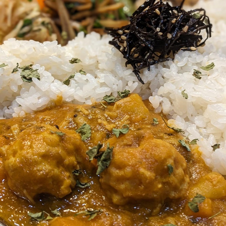 カレーワークショップカレーアップ
