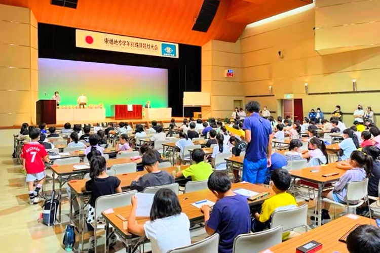 東播地方学年別競技大会風景1