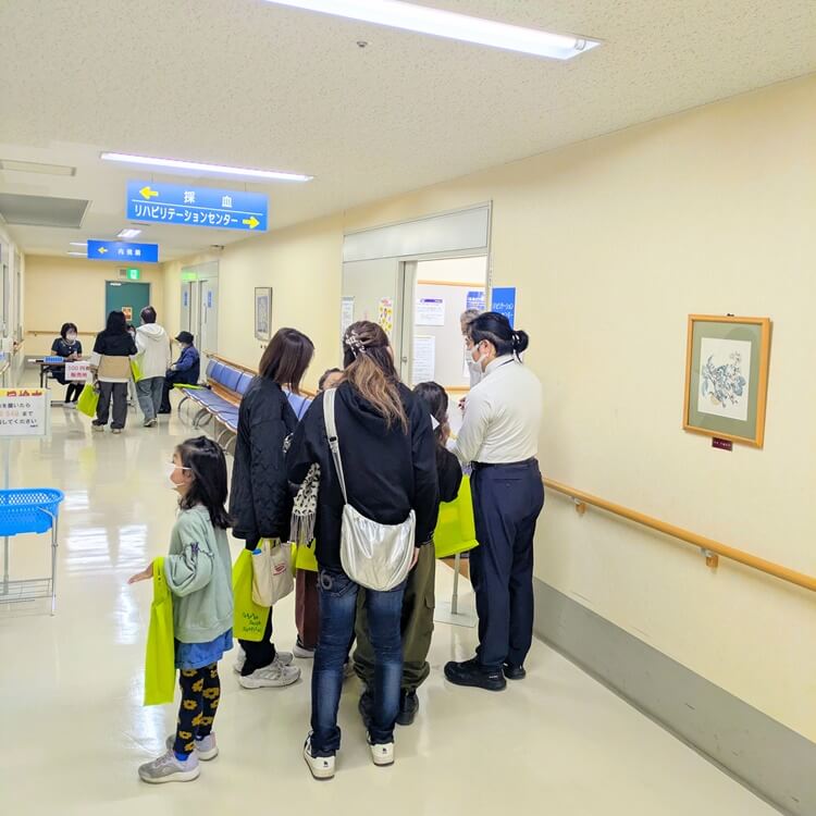 高砂西部病院健康祭2026開催風景