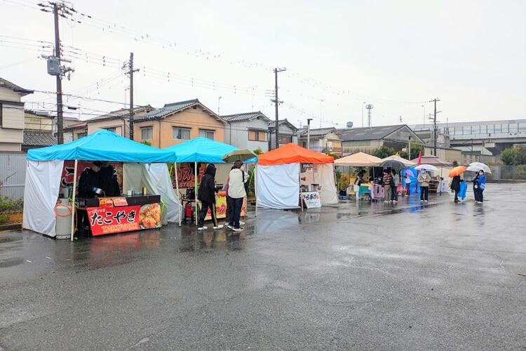 高砂西部病院健康祭2026屋台