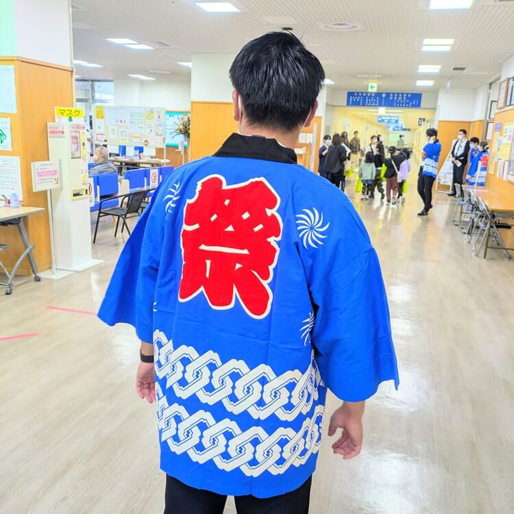 高砂西部病院健康祭2026ハッピ